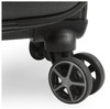 Brookstone Harbour 30" Softside Large Checked Spinner Luggage, Dark Charcoal