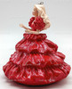 Happy Holidays Barbie 1988 Hallmark Ornament 1996 Collectors Club QXC4181