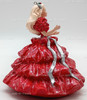 Happy Holidays Barbie 1988 Hallmark Ornament 1996 Collectors Club QXC4181