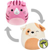 Squishmallow Flip A Mallows Geraldine & Brock
