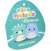 Squishmallow Flip A Mallows Miles & Lune