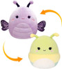 Squishmallow Flip A Mallows Rutabaga & Bibiana