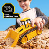 Tonka Steel Classics Giga Series Bulldozer #6319