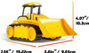 Tonka Steel Classics Giga Series Bulldozer #6319