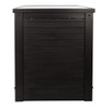New Age Pet ECOFLEX® InnPlace X-Large Indoor Furniture Style Pet Kennel, Black
