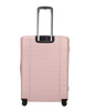 btL 24" Checked Hardside Luggage With 360-Spinner Wheels, Rose Smoke