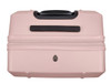 btL 24" Checked Hardside Luggage With 360-Spinner Wheels, Rose Smoke