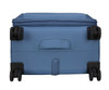 btL 24" Checked Softside Luggage With 360-Spinner Wheels, Blue Shadow