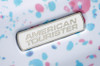American Tourister Arabella Hardisde Carry On Luggage - Speckle White
