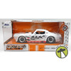 Bigtime Muscle 1972 Pontiac Firebird White #72 Vehicle Jada Toys 2021 #32707