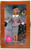 International Travel Barbie Doll Special Ed & Golden Charm Bracelet 1995 Mattel
