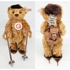 Teddy Bear with Snowshoes Steiff Bear 03762