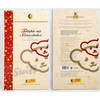 Teddy Bear with Snowshoes Steiff Bear 03762