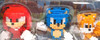 Sonic The Hedgehog Classic Action Figures Set 3 Pack Digital Jakks Pacific 2025