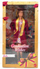 Graduation Wishes Barbie Doll Signature Brunette in Cap & Gown 2025 Mattel JJX81