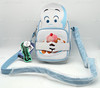 Loungefly Casper The Friendly Ghost Glow In Dark Crossbuddies Bag Light Blue