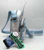 Loungefly Casper The Friendly Ghost Glow In Dark Crossbuddies Bag Light Blue