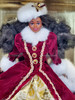 Happy Holidays Barbie Doll African American 1996 Mattel 15647