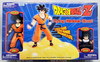 Dragon Ball Z Flying Nimbus Cloud with Goku and Gohan Figures 2000 Irwin 41505