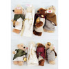 Steiff Nativity Scene 4 Piece Bear Set 00672