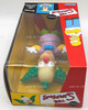 The Simpsons Krusty The Clown Bobble'n Head Action Figure #142102 Playmates 2002