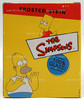 The Simpsons Frosted Stein 100% Glass Mug 1999 Twentieth Century Fox Downpace