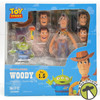 Disney Pixar Toy Story Woody Action Figure Set Revoltech Ver 1.5 Kaiyodo