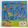 Disney Pixar Toy Story Woody Action Figure Set Revoltech Ver 1.5 Kaiyodo