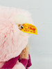 Steiff Around the World Passport Lula from Hawaii Pink Bear 02218