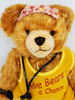 Hermann Woodstock 50th Anniversary Mohair Bear with Growler