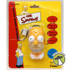 The Simpsons Talking Homer Keychain Item #1077 Basic Fun 2002