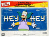 The Simpsons Krusty The Clown Hey Hey Auto Tag 01910 Chroma 2002