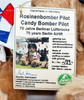 Candy Bomber Pilot 70 Years Berlin Airlift Bear Hermann-Coburg