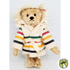 Steiff Hudson's Bay Company Traveler Bear with Bag 66723