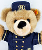 Steiff Hilton Bellboy Teddy Bear Caramel 99375