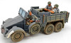 King & Country Krupp Truck WS 37 Model Figurine with 3 Soldier Figures 2002 WS37