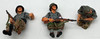 King & Country Krupp Truck WS 37 Model Figurine with 3 Soldier Figures 2002 WS37
