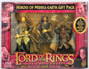 The Lord of the Rings Heroes of Middle Earth Figure Gift Pack 2004 Toy Biz 81461