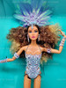 Luciana Barbie Doll The Global Glamour Collection Gold Label 2016 Mattel DGW47