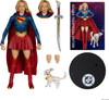 Supergirl Movie 2026 Supergirl and Baby Krypto Deluxe Theatrical Edition Figure