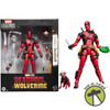 Marvel Legends Series Dogpool and Deadpool 6 Inch Action Figures