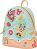 Mickey & Minnie Beach Fun Mini-Backpack Loungefly