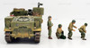 DD30E M7 Priest Tank 105MM American Military King and Country