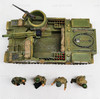 DD30E M7 Priest Tank 105MM American Military King and Country