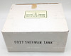King & Country Sherman Tank DD27 Model Statue with 3 Soldier Figures 2001