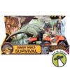 Jurassic World Survival Capture Claw ATV Pack Action Figure & Vehicle Set