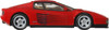 Hot Wheels Premium Modern Classics Ferrari Testarossa