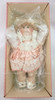 Cabbage Patch Kids Jessica Louise Porcelain Collection Doll Item 4883 Applause