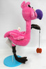Walt Disney Fantasia 2000 Flamingo Steiff Club Plush With Stand 651700