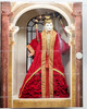 Star Wars Episode I Queen Amidala Red Senate Gown 1998 Hasbro 61774